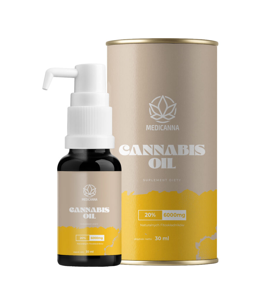 Medicanna Olej konopny CBD 20% 30 ml