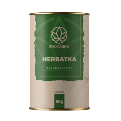 Herbatka konopna relaksacyjna