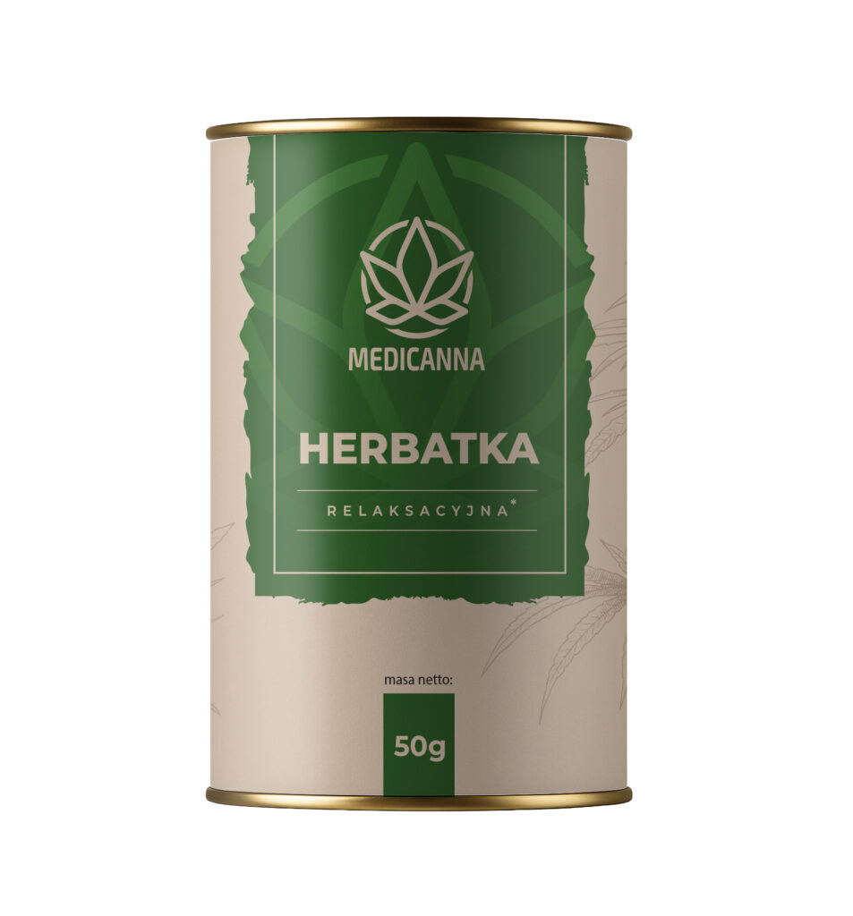 Herbatka konopna relaksacyjna